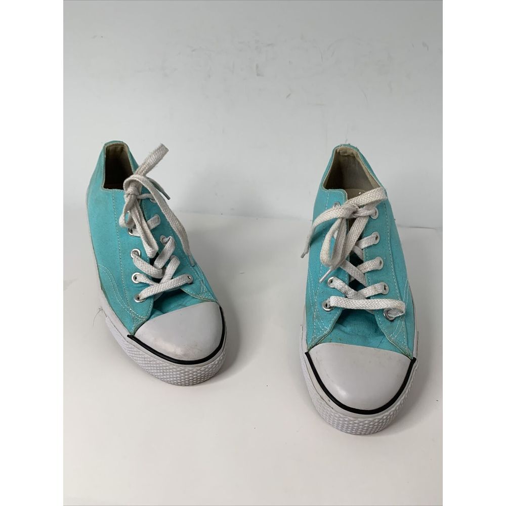 Airwalk Canvas Shoes‎ Women's Skate Shoes Size 9.5 Aqua